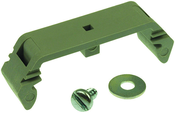 WAGO 209-106 HOLD BLOCK, RAIL MOUNTED TERMINAL BLOCK