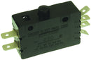 ZF CHERRY 0E2000A0 MICROSWITCH, PIN PLUNGER, DPDT 20A 250V