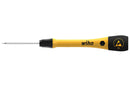 Wiha 43679 Screwdriver HEX 0.7MM 134MM ESD