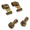 ITT CANNON D20419-21 MALE SCREW LOCK, 4-40 UNC-2A