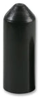 RAYCHEM - TE CONNECTIVITY ENC-44/ADH Heat Shrink Boot, Adhesive Lined, End Cap, 2.165 ", 55 mm, Black, 5.63 ", 143 mm