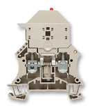 WEIDMULLER 1012300000 TERMINAL BLOCK, FUSE, 2 POSITION, 22-8AWG, 5 X 20MM