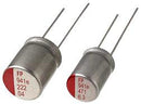 NICHICON RNU0J221MDS1JX ALUMINUM ELECTROLYTIC CAPACITOR, 220UF, 20%, 6.3V, RADIAL