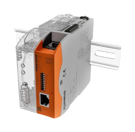 Kunbus PR100066 PR100066 Gateway Network Ethernet/IP 24 VDC DIN Rail