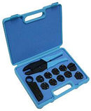 MULTICOMP SPC24553 COAX CRIMP & STRIP TOOL KIT, 12 PIECES