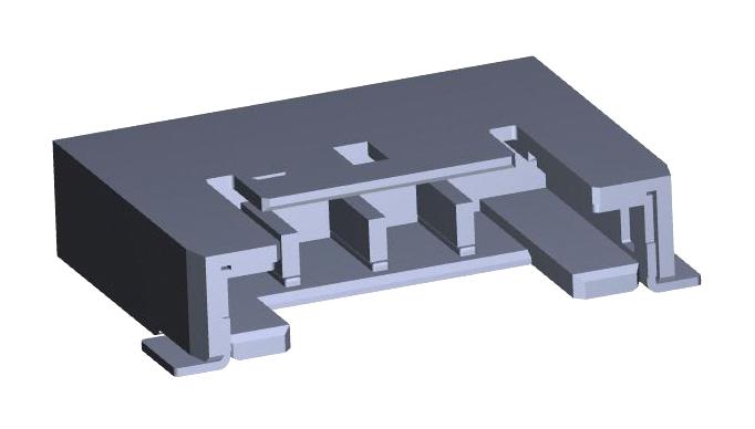 Molex 504050-0391 Wire-To-Board Connector 1.5 mm 3 Contacts Header Pico-Lock 504050 Series Surface Mount 1 Rows