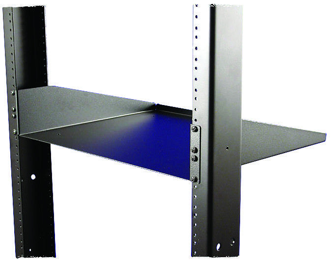 HAMMOND RASVL190314BK1 RACKING SHELVE, STEEL, STANDARD 19" RACK MOUNT