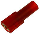 MULTICOMP CFS-TF-1818 TERMINAL, FEMALE DISCONNECT, 0.187IN RED