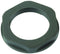 THOMAS & BETTS LN-ISO25-G LOCKNUT, NYLON, M25, GREY