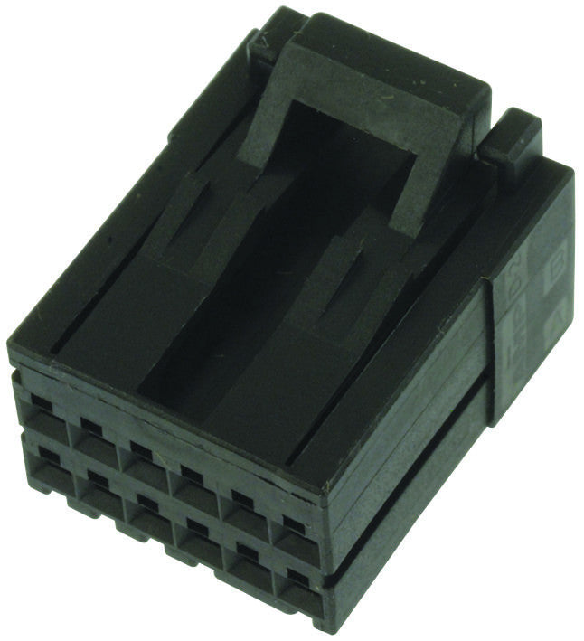 AMP - TE CONNECTIVITY 1-1318118-6 CONNECTOR, HOUSING, PIN & SOCKET, 12 POSITION