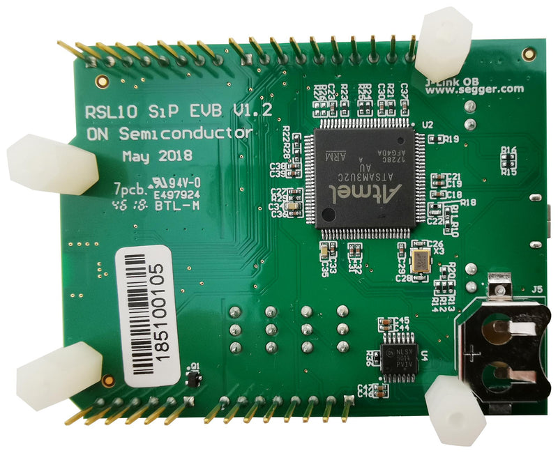 ON Semiconductor RSL10-SIP-001GEVB Development Board RSL10 SiP (System In Package) Bluetooth Low Energy On Debugger