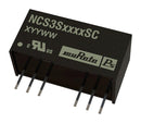 Murata Power Solutions NCS3S4812SC Isolated Through Hole DC/DC Converter 4:1 Input ITE 3 W 1 Output 12 V 250 mA