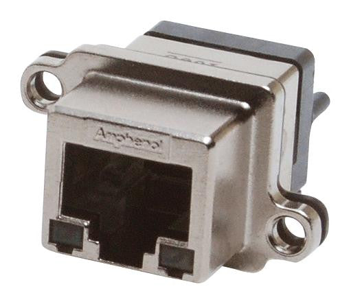 AMPHENOL COMMERCIAL PRODUCTS MRJ54810F SEALED ETHERNET, RJ45, JACK, 8POS, THT