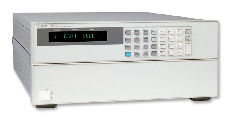 Keysight Technologies N3301A-PLG DC Electronic Load N3300 Series 600 W Programmable 100 V 250