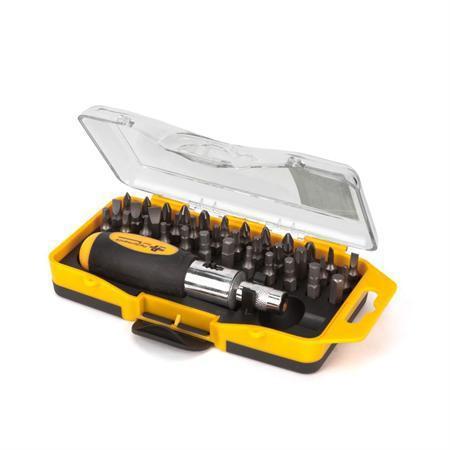 Performance Tools W9159 38 Piece Ratcheting Screwdriver Set