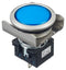 Idec LBW6MP-1T04S LED Panel Mount Indicator Blue 24 V 22.3 mm IP65