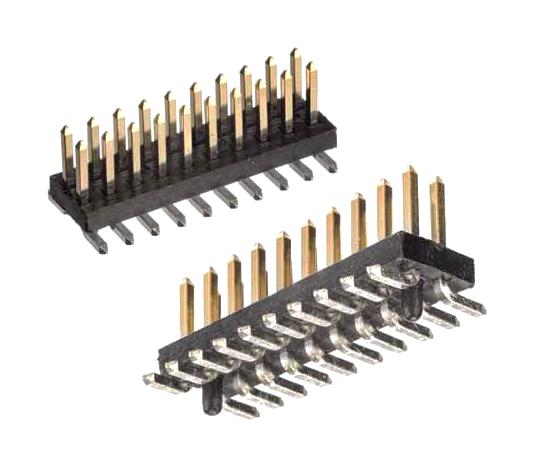 Harwin M50-3611042 Pin Header Board-to-Board 1.27 mm 2 Rows 20 Contacts Surface Mount Archer M50