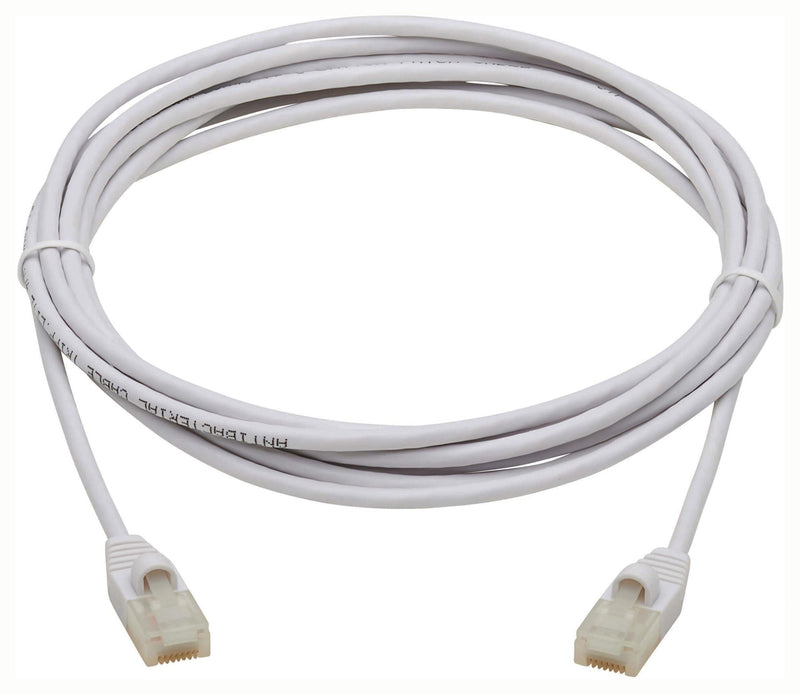 TRIPP-LITE N261AB-S15-WH N261AB-S15-WH Enet Cable RJ45 PLUG-PLUG 15FT White