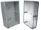 BUD Industries PN-1341-AC PN-1341-AC Enclosure Wall Mount PC GREY/CLEAR