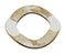 TR Fastenings M5-CWBCWAS50- Crinkle Washer Beryllium Copper 5.42 mm Internal 9.2 External 50 Box