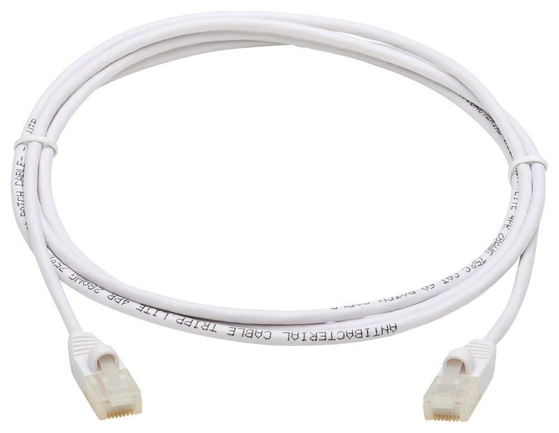 TRIPP-LITE N261AB-S07-WH N261AB-S07-WH Enet Cable RJ45 PLUG-PLUG 7FT White