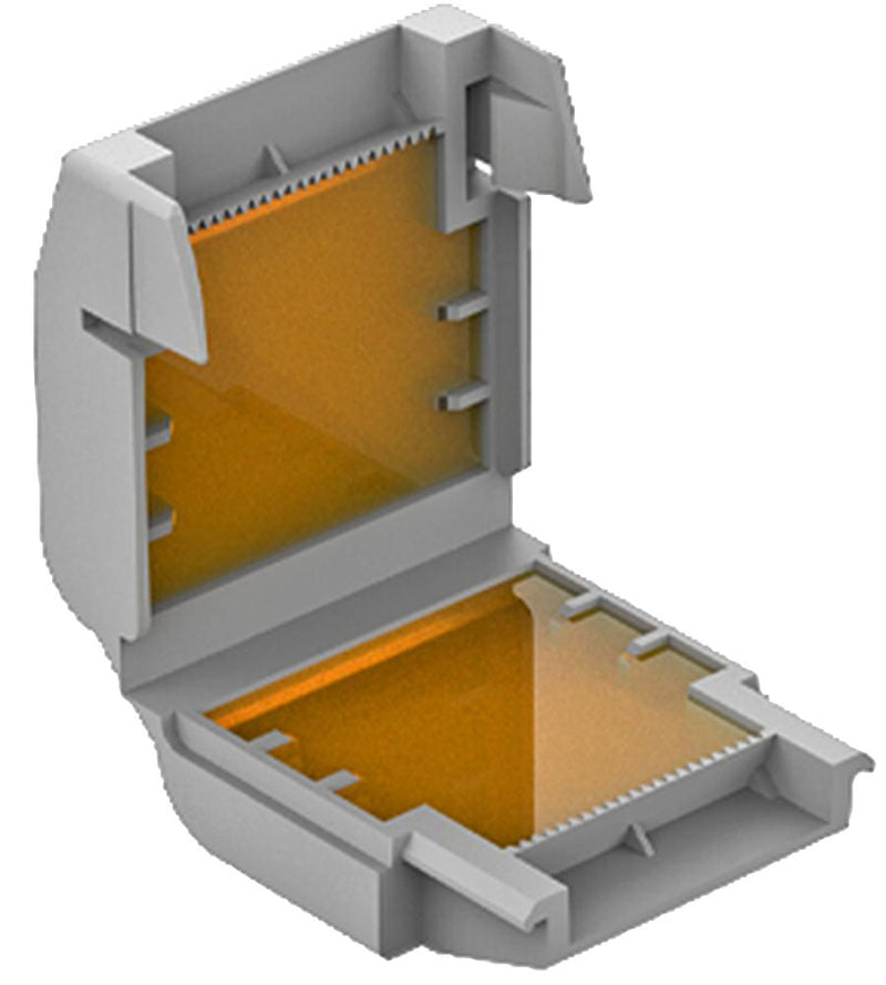 Wago 207-1331 Plastic Enclosure Gelbox Junction Box Polypropylene (PP) 17.8 mm 33.6 32 IPX8