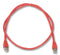 Videk 2965-20R Ethernet Cable UTP Patch Lead Cat5e RJ45 Plug to Red 20 m