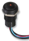 APEM IRR3F422LOS Illuminated Pushbutton Switch, IR Series, SPST, Off-(On), 200 mA, 250 V, Red