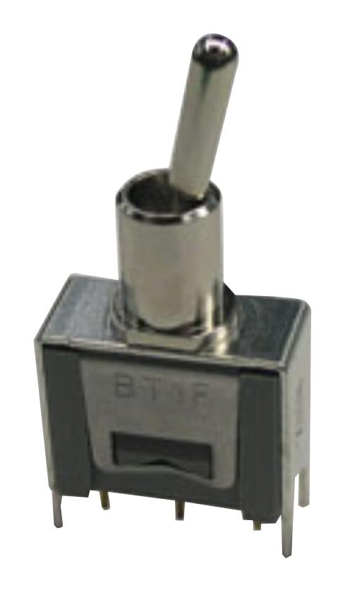 Nidec Copal Electronics BT1H-2M4-Z BT1H-2M4-Z Toggle Switch (On)-Off-On Spdt Non Illuminated BT Through Hole 50 mA