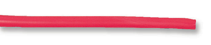 PRO POWER PVC-3-2-CL Sleeving, Insulating, Flexible, 100 m, 328 ft, 3 mm, PVC (Polyvinylchloride), Red