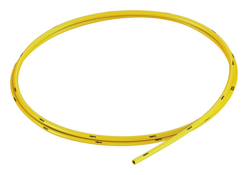 Festo PUN-H-3X05-GE Pneumatic Tubing 3 mm 2.1 PU (Polyurethane) Yellow 10 bar 50 m