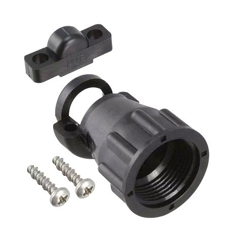 AMP - TE Connectivity 1-206070-1 Cable Clamp Thermoplastic 11.51MM