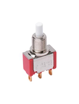 C&amp;K Components 8125SH9CBE 8125SH9CBE PB Switch Spdt 0.4VA 20V THT