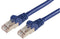 PRO Signal PSG91650 PSG91650 Ethernet Cable Sstp Lsoh Cat6a 30 m 98 ft RJ45 Plug to Blue