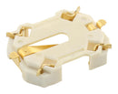 JST (JAPAN Solderless TERMINALS) PB-614SS13-TF PB-614SS13-TF Battery Holder PB Series 614 Type 6.8mm x 1.4mm Gold Plated Contacts Ivory Housing