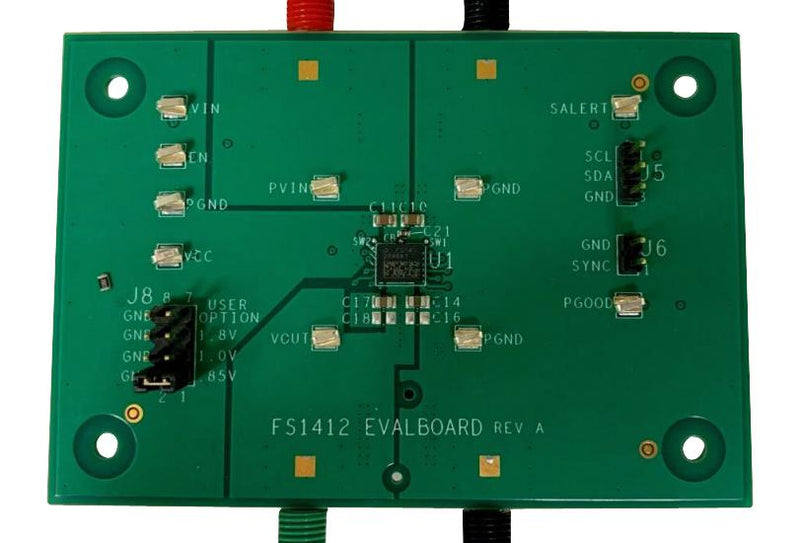 TDK EV1412-0600-A EV1412-0600-A Evaluation Board FS1412 DC/DC Converter Power Management New