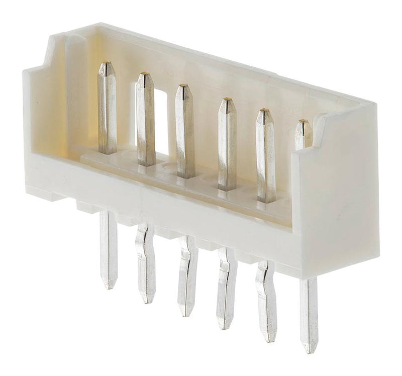 Molex 53253-0770 53253-0770 Pin Header Wire-to-Board 2 mm 1 Rows 7 Contacts Through Hole Straight Micro-Latch 53253