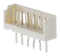 Molex 53253-0670 53253-0670 Pin Header Wire-to-Board 2 mm 1 Rows 6 Contacts Through Hole Straight Micro-Latch 53253