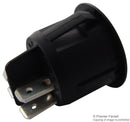 Multicomp PRO MP-R13-244C-02 Rocker Switch On-On Dpdt Non Illuminated Panel Mount Black R13