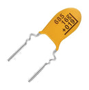 KEMET T350A474K035AT Tantalum Capacitor, Polar, 0.47 &micro;F, 35 V, T350 Series, &plusmn; 10%, Radial Leaded