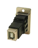 Cliff Electronic Components CP30709NM CP30709NM USB Adapter CSK Hole Type A Receptacle B 2.0