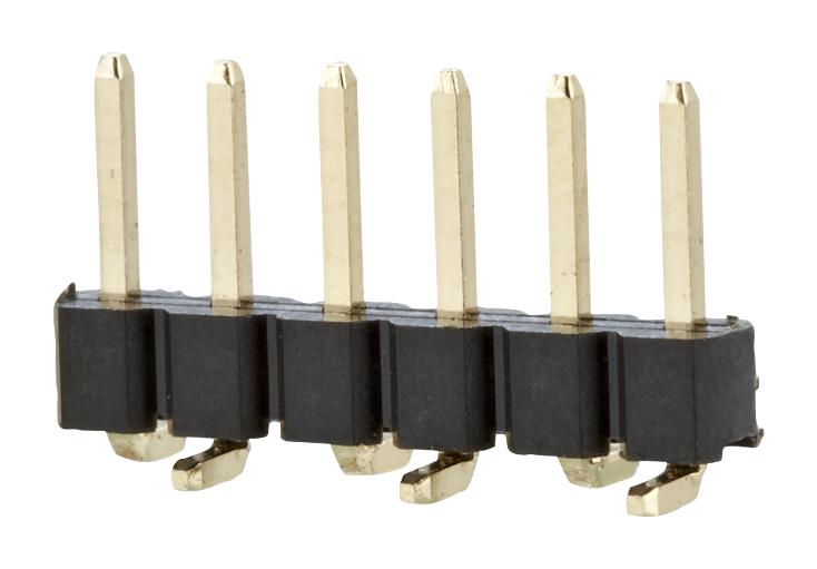 Metz Connect PM20C06VBNN Connector Header 6POS 1ROW 2MM