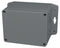 BUD Industries PN-1328-AMB PN-1328-AMB Enclosure Wall Mount PC Grey