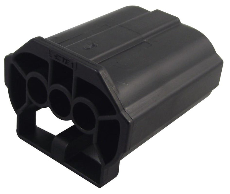 AMP - TE Connectivity 344273-1 344273-1 Connector Housing Econoseal Receptacle 3 Ways 4.8 mm Series Contacts