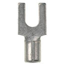 Panduit P10-10F-L #12- #10 Barrel NON-INSULATED Fork Stud Size LENGTH-0.78&quot; WIDTH-0.37 DIAMETER-0.22&quot; Temp Rating MAX 150C MATERIAL-THIC