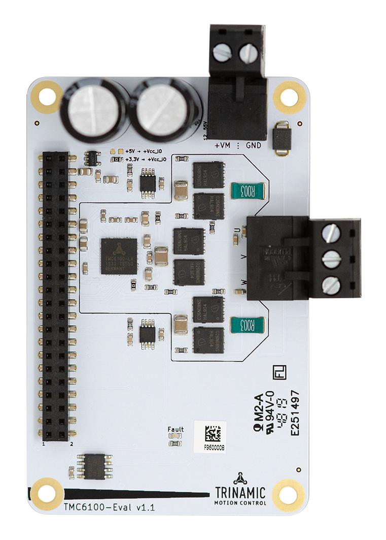 Trinamic TMC6100-EVAL Eval Board BLDC/PMSM/SERVO Motor Driver