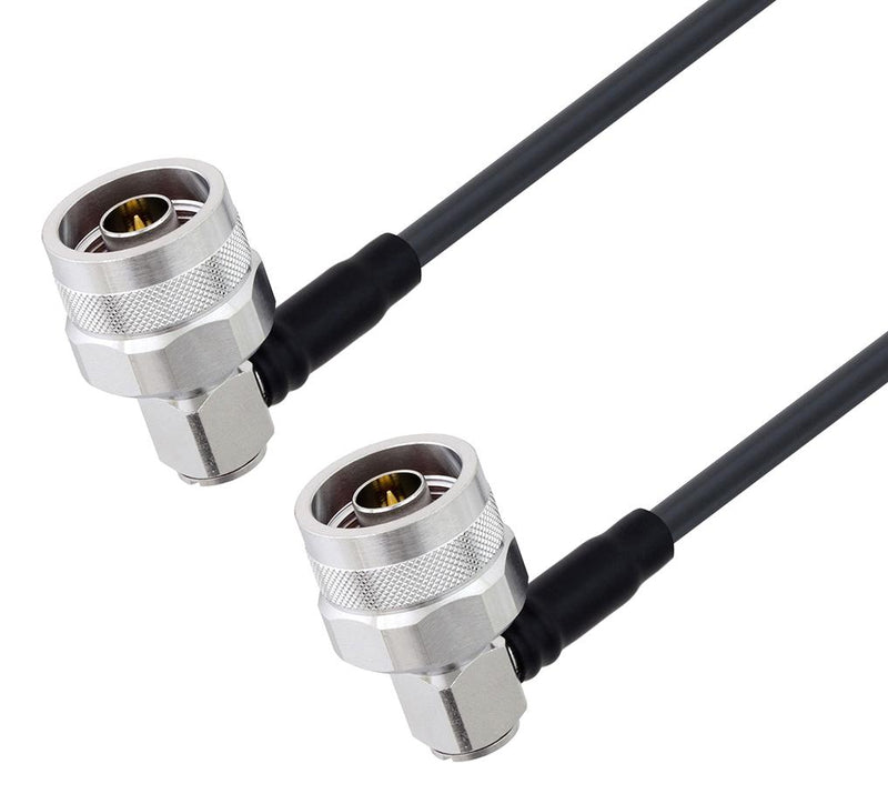 L-COM LCCA30160-FT4 RF Coax Cable N PLUG-N Plug 4FT