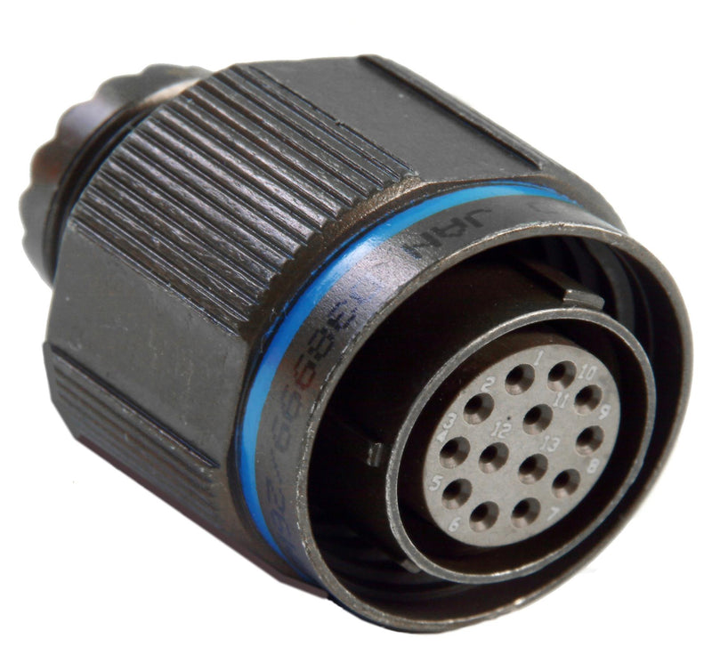 TE Connectivity DTS26W11-98SN Circular Connector DTS Series Straight Plug 6 Contacts Crimp Socket Threaded 11-98