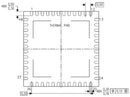 Texas Instruments TLV320AIC33IRGZT Audio Codec Stereo 2 -40 &deg;C 85 96 Ksps