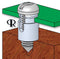 Essentra Components (FORMERLY RICHCO) SRS-4-2-01 Spacer Self Retaining Nylon Natural M3 3.2 mm Height 25 Pack